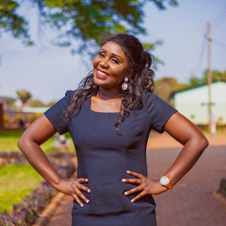 Portrait of Mira Solano, group coordinator and fusion cooking expert